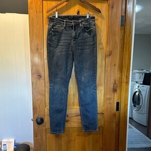 Judy Blue Dark Wash Relaxed Fit Jeans